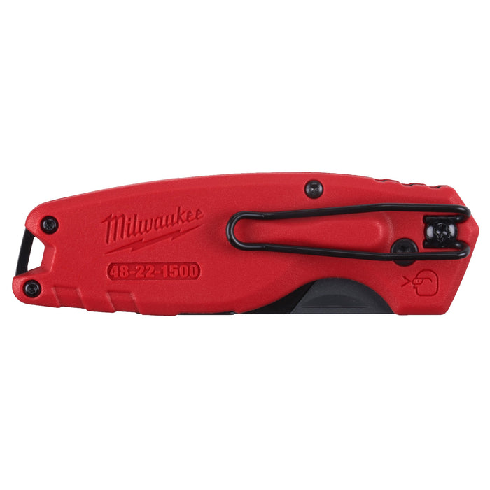 Milwaukee 4932471356 FASTBACK Compact Flip Utility Knife