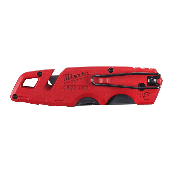 Milwaukee 4932471358 FASTBACK Flip Utility Knife with Blade Storage - westbasedirect.com