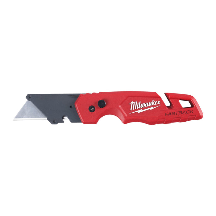 Milwaukee 4932471358 FASTBACK Flip Utility Knife with Blade Storage - westbasedirect.com