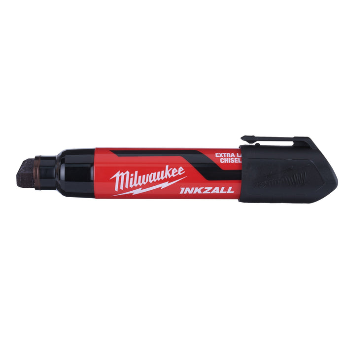 Milwaukee 4932471559 INKZALL Black XL Chisel Tip Marker Pen