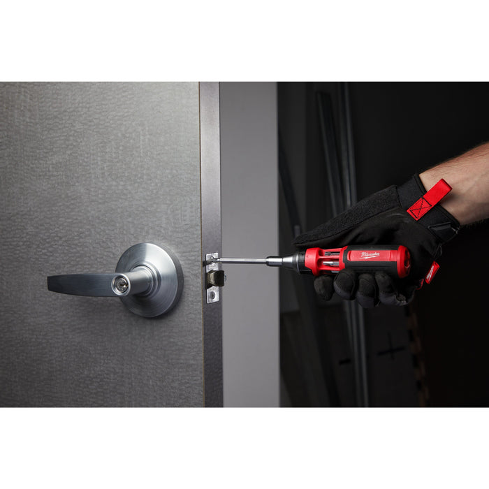 Milwaukee 4932471598 9 in 1 Ratcheting Multi-Bit Screwdriver