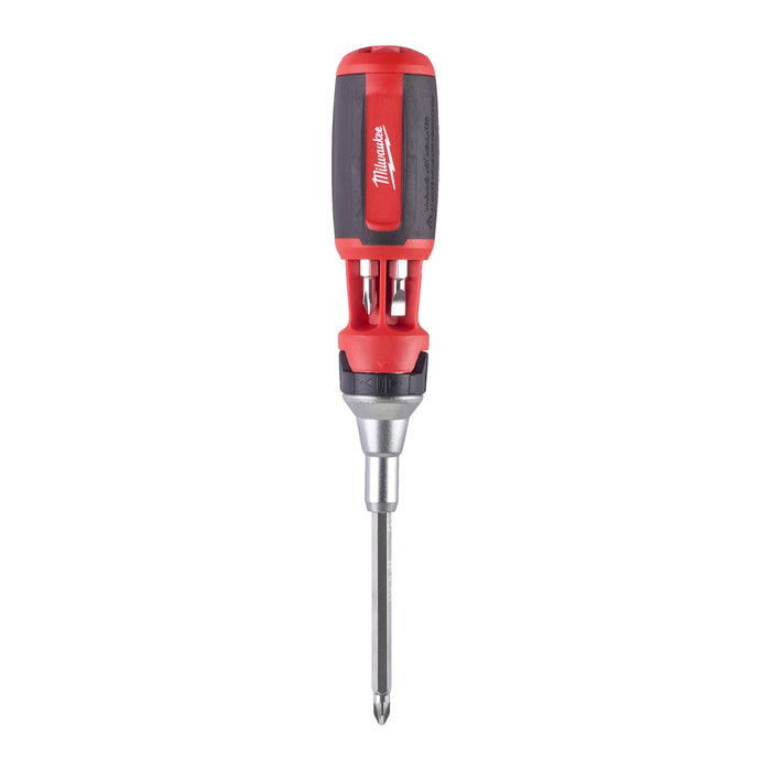 Milwaukee 4932471598 9 in 1 Ratcheting Multi-Bit Screwdriver