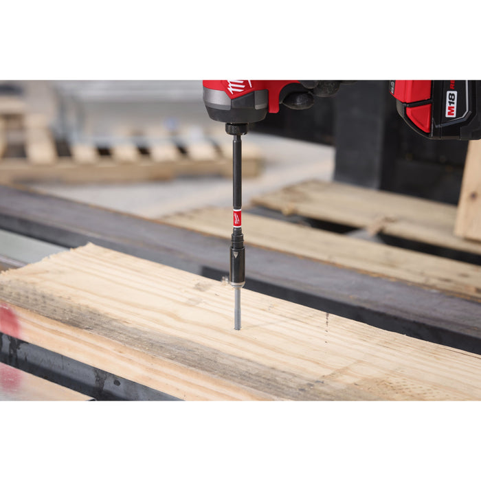 Milwaukee 4932471822 SHOCKWAVE Impact Duty Magnetic Screwdriver Bit Holder 152mm - westbasedirect.com
