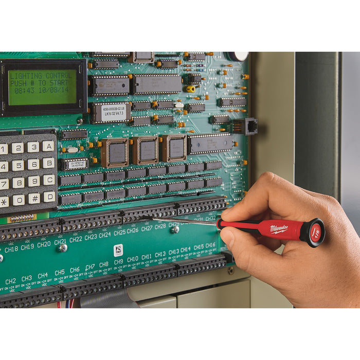 Milwaukee 4932471869 Precision Screwdriver Set - 6 Piece - westbasedirect.com