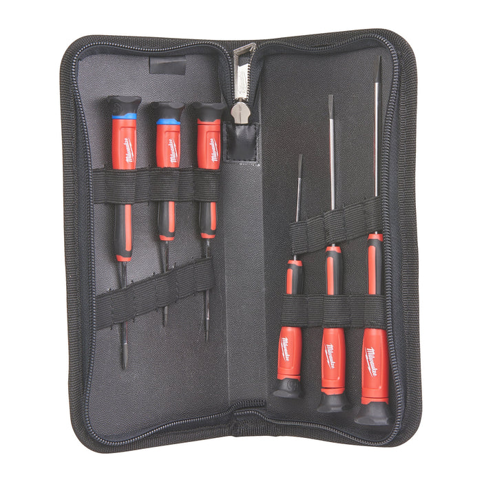 Milwaukee 4932471869 Precision Screwdriver Set - 6 Piece - westbasedirect.com