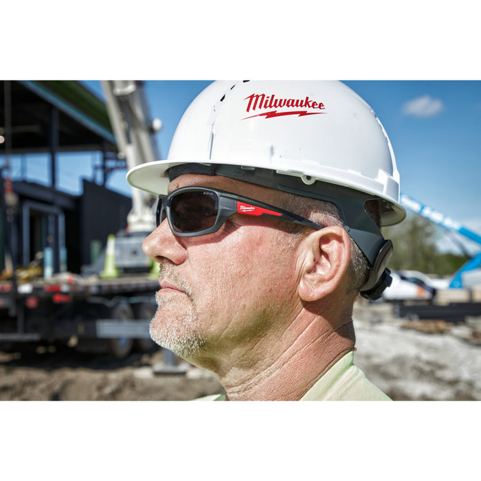 Milwaukee 4932471884 Performance Safety Glasses - Tinted