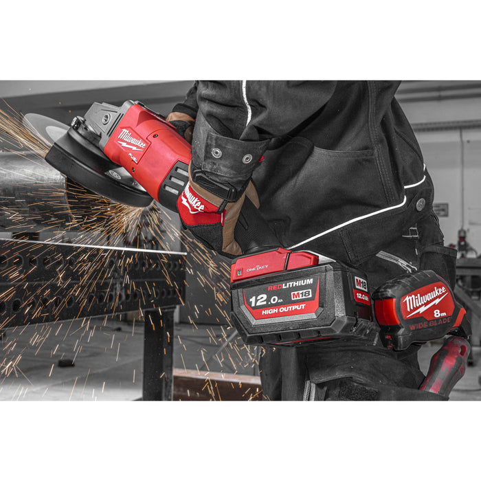 Milwaukee 4932478998 125x1.0mm Thin Metal Cutting Discs PRO+ - Pack of 10 - westbasedirect.com