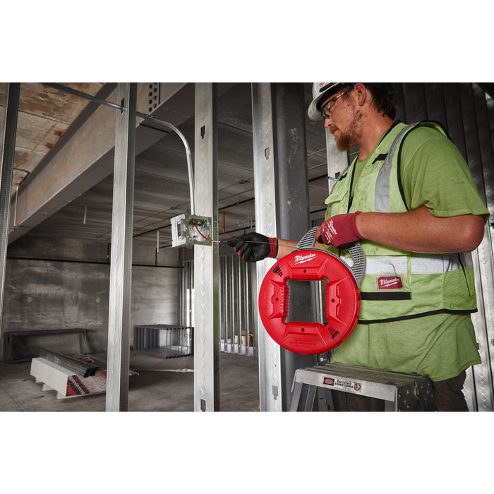 Milwaukee 4932472118 15m Polyester Fish Tape - westbasedirect.com