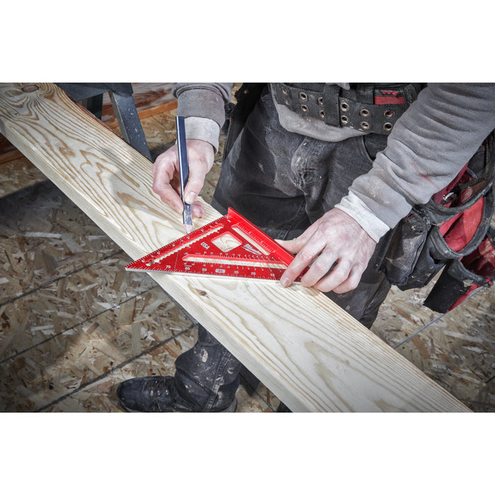 Milwaukee 4932472124 180mm Rafter Square Metric