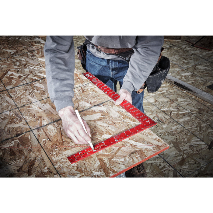 Milwaukee 4932472125 40x60cm Framing Square Imperial