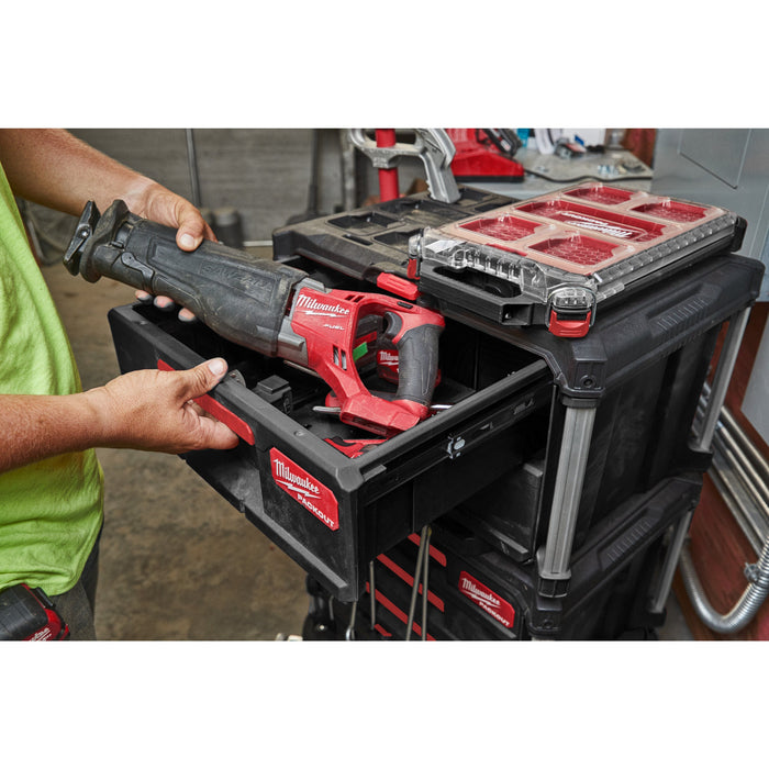 Milwaukee 4932472130 PACKOUT 3 Drawer Tool Box - westbasedirect.com