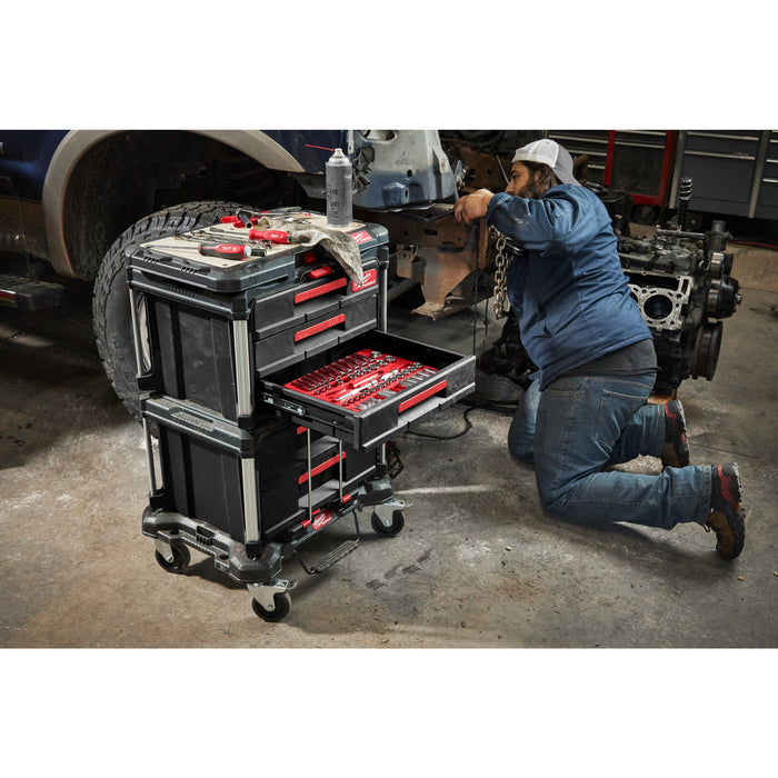 Milwaukee 4932472130 PACKOUT 3 Drawer Tool Box - westbasedirect.com