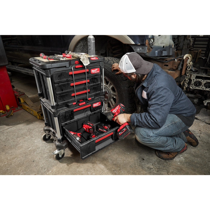 Milwaukee 4932472130 PACKOUT 3 Drawer Tool Box - westbasedirect.com