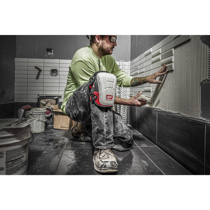 Milwaukee 4932478139 Premium Non-Marking Knee Pad  - 1 Pair