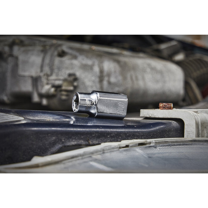 Milwaukee 4932478318 1/4 Drive Socket Metric Standard-10mm - westbasedirect.com