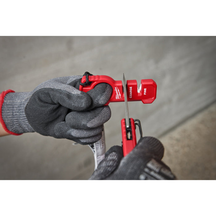 Milwaukee 4932478562 Compact Knife Sharpener