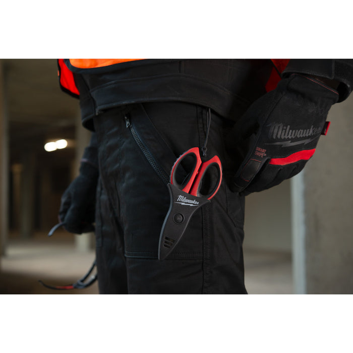 Milwaukee 4932478620 Electrician Scissor - westbasedirect.com