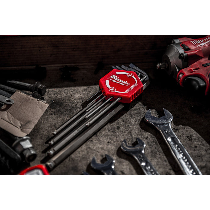 Milwaukee 4932478621 Hex Key Set - 9 Piece