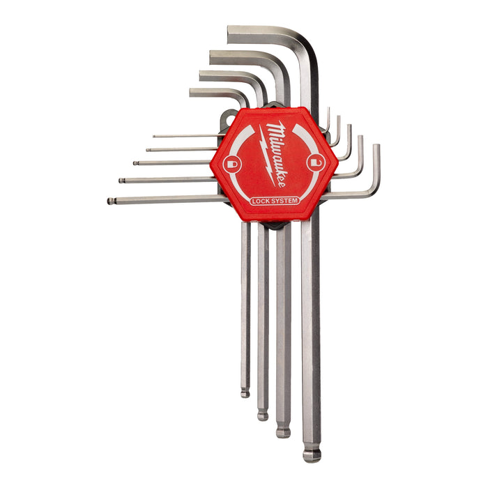 Milwaukee 4932478621 Hex Key Set - 9 Piece