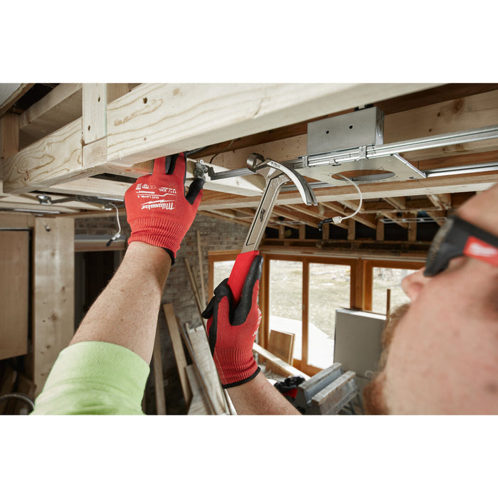 Milwaukee 4932478653 Steel RIP Claw Hammer 16oz/450g - westbasedirect.com