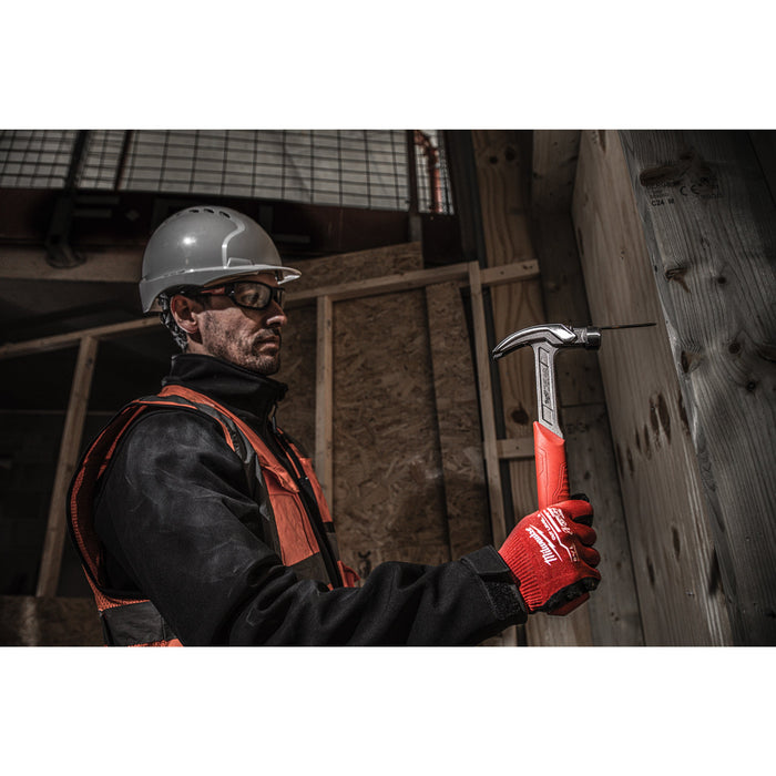 Milwaukee 4932478653 Steel RIP Claw Hammer 16oz/450g - westbasedirect.com