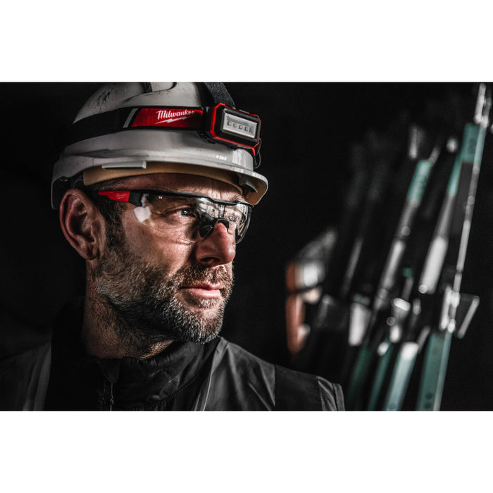Milwaukee 4932478763 Enhanced Safety Glasses - Clear - westbasedirect.com