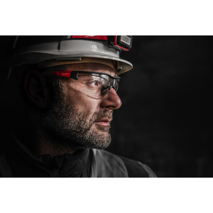 Milwaukee 4932478763 Enhanced Safety Glasses - Clear - westbasedirect.com