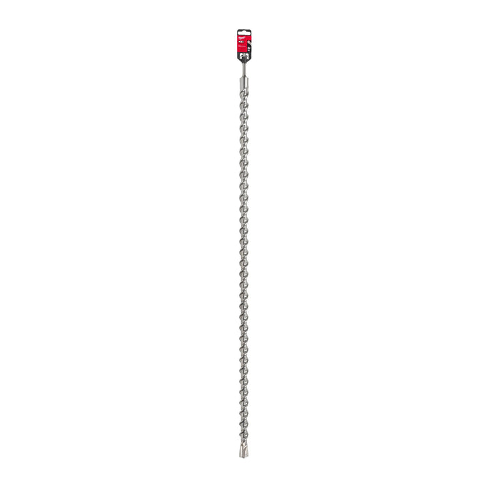 Milwaukee 4932479349 SDS-Plus MX4 Drill Bit 25X1000mm - westbasedirect.com
