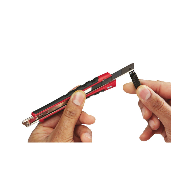 Milwaukee 4932480106 9mm Silver Snap Blades - Pack of 10