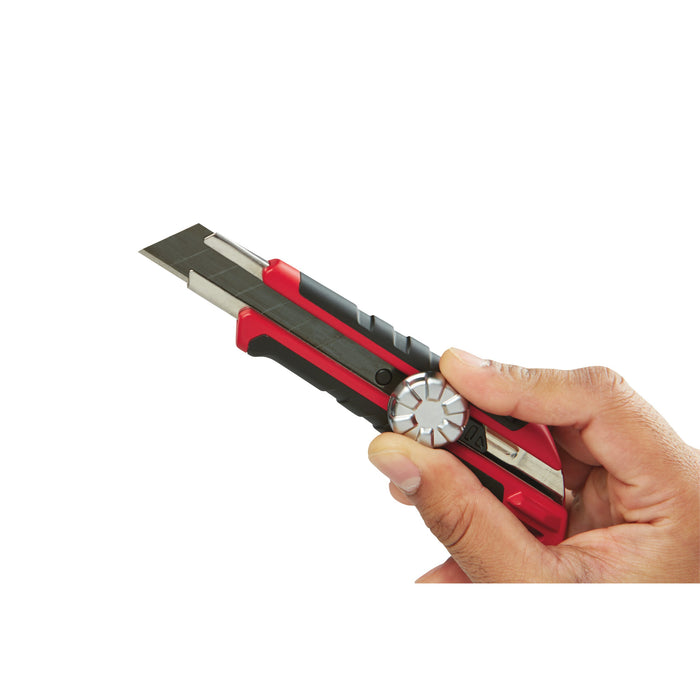 Milwaukee 4932480107 18mm Silver Snap Blades - Pack of 10