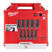 Milwaukee 4932480457 SHOCKWAVE 1/2" Impact Duty Deep Socket Set - 10 Piece - westbasedirect.com
