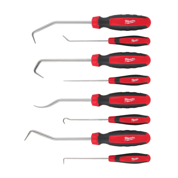 Milwaukee 4932480569 Duty Hook & Pick Set - 8 Piece