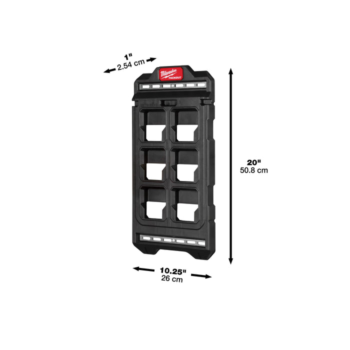 Milwaukee 4932480621 PACKOUT Compact Mounting Plate