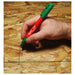 Milwaukee 4932492127 INKZALL Marker Pen Green - westbasedirect.com