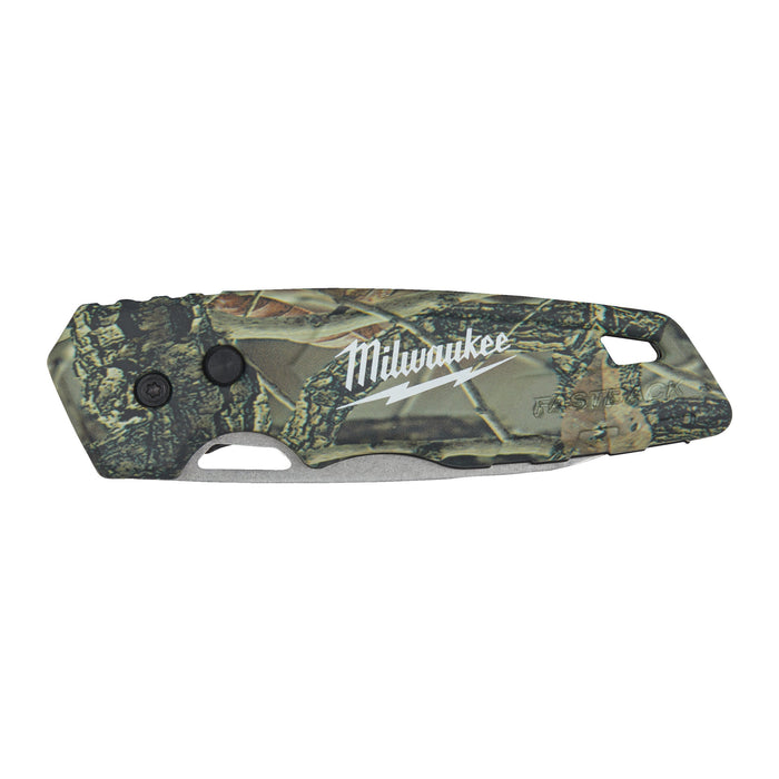 Milwaukee 4932492375 FASTBACK Camo Folding Knife