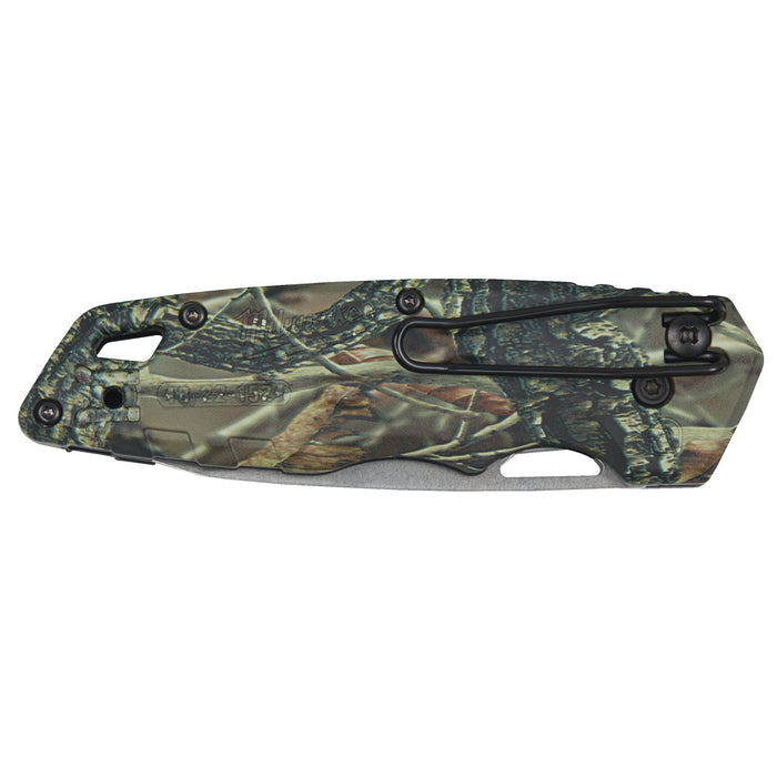 Milwaukee 4932492375 FASTBACK Camo Folding Knife