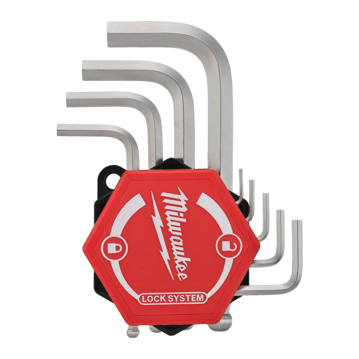 Milwaukee 4932492399 Compact Hex Key Set - 9 Piece
