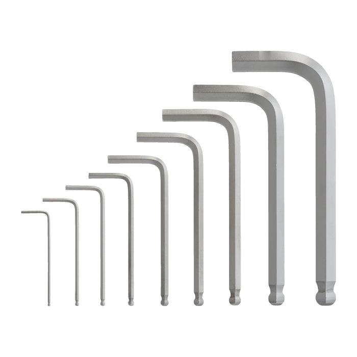 Milwaukee 4932492399 Compact Hex Key Set - 9 Piece