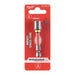 Milwaukee 4932492439 SHOCKWAVE Gen II Magnetic Nut Driver HEX8x65mm - westbasedirect.com