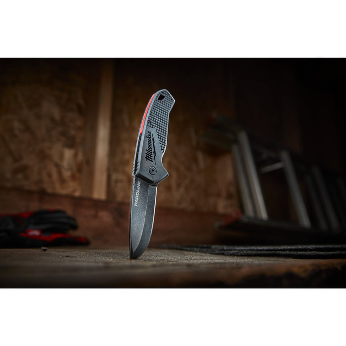 Milwaukee 4932492452 64mm Hardline Folding Knife Smooth