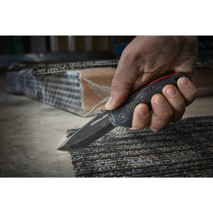 Milwaukee 4932492452 64mm Hardline Folding Knife Smooth