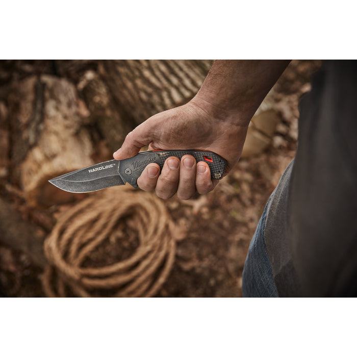 Milwaukee 4932492453 85mm Hardline Folding Knife Smooth