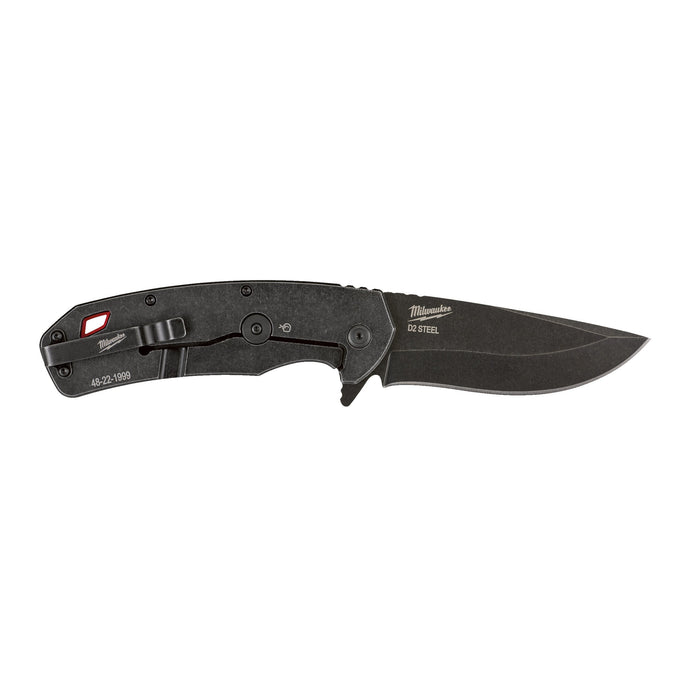 Milwaukee 4932492453 85mm Hardline Folding Knife Smooth