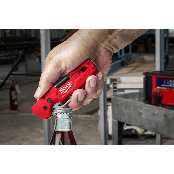 Milwaukee 4932492454 FASTBACK 5 in 1 Folding Knife