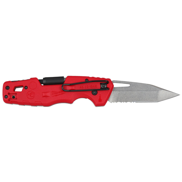 Milwaukee 4932492454 FASTBACK 5 in 1 Folding Knife