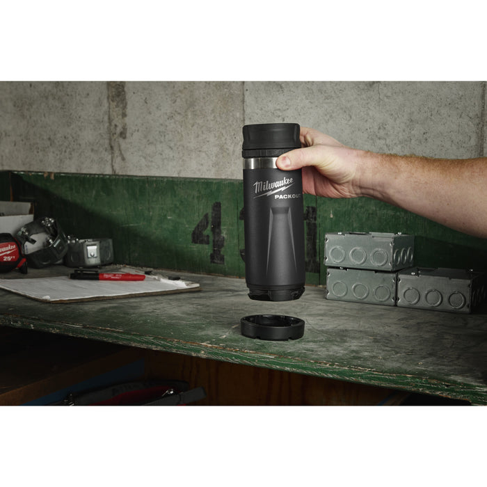 Milwaukee 4932493474 PACKOUT 532ml Bottle Sip Lid Black - westbasedirect.com