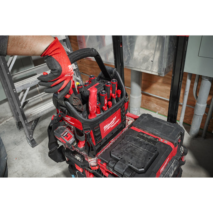Milwaukee 4932493622 PACKOUT 25cm Pro Tote Tool Bag - westbasedirect.com