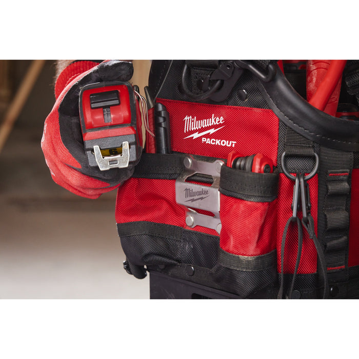 Milwaukee 4932493622 PACKOUT 25cm Pro Tote Tool Bag - westbasedirect.com