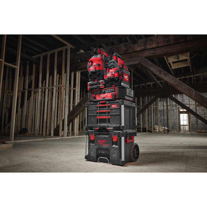 Milwaukee 4932493622 PACKOUT 25cm Pro Tote Tool Bag - westbasedirect.com