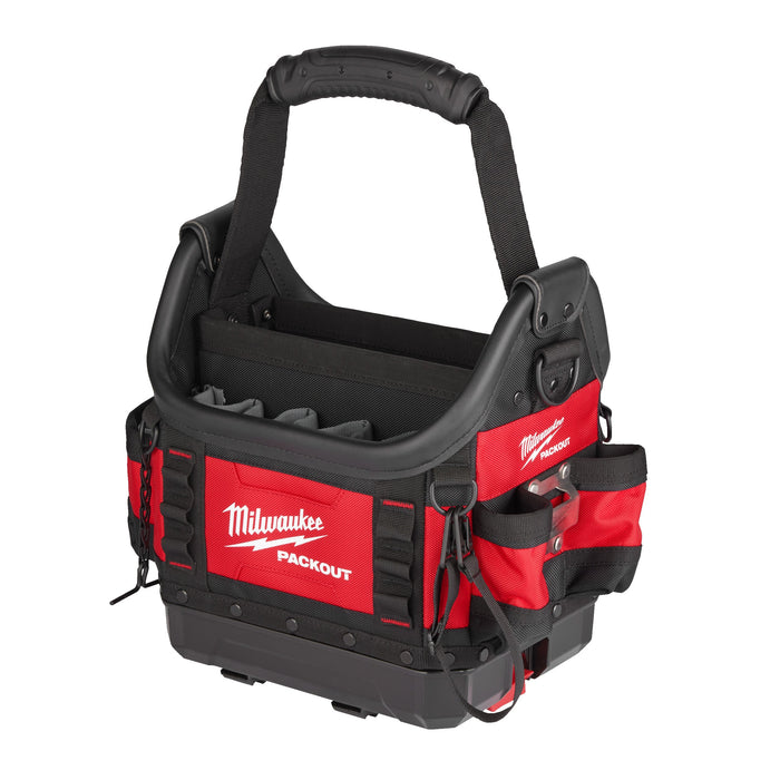 Milwaukee 4932493622 PACKOUT 25cm Pro Tote Tool Bag - westbasedirect.com